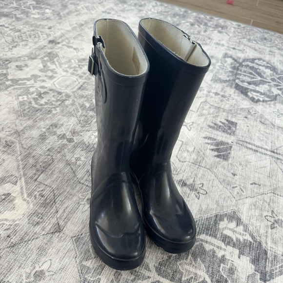 Blue rain boots - Picture 3 of 3